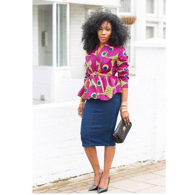 6 WAYS TO WEAR YOUR ANKARA FOR THE OFFICE