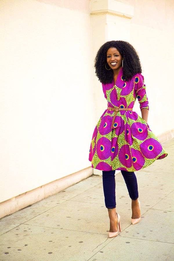 6 WAYS TO WEAR YOUR ANKARA FOR THE OFFICE