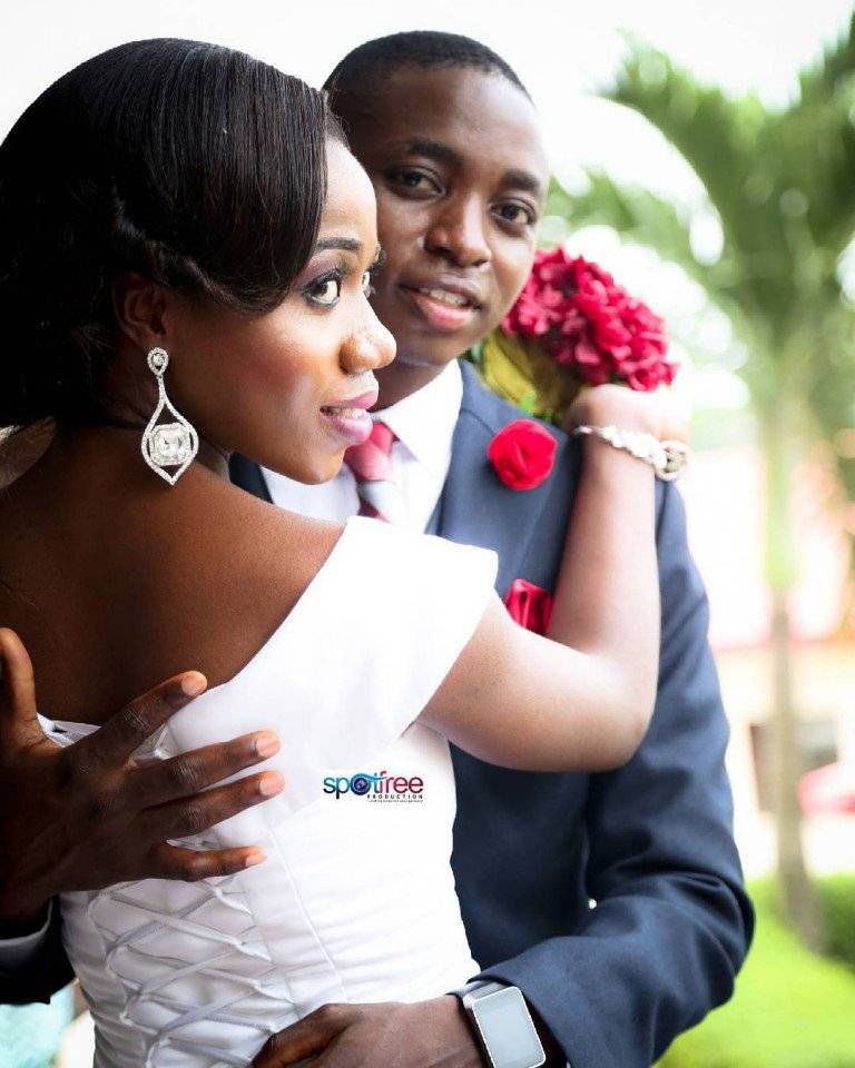 THE WEDDING PHOTOS DIARY OF TOMI AND SEGUN