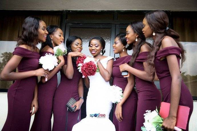 THE WEDDING PHOTOS DIARY OF TOMI AND SEGUN