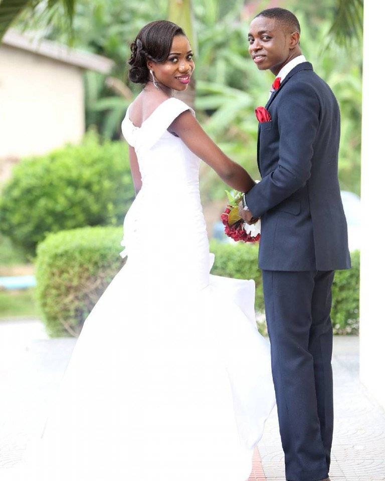 THE WEDDING PHOTOS DIARY OF TOMI AND SEGUN