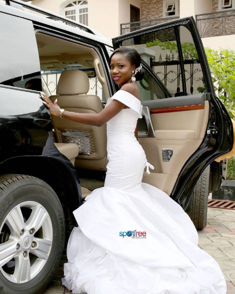 THE WEDDING PHOTOS DIARY OF TOMI AND SEGUN