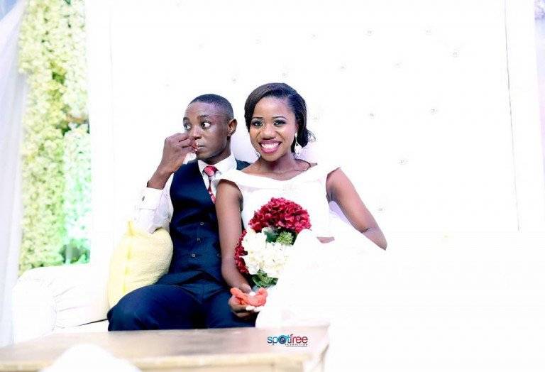 THE WEDDING PHOTOS DIARY OF TOMI AND SEGUN