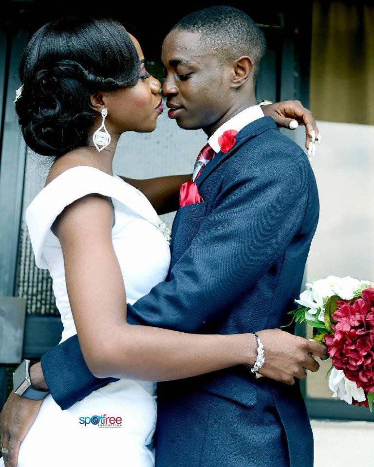 THE WEDDING PHOTOS DIARY OF TOMI AND SEGUN