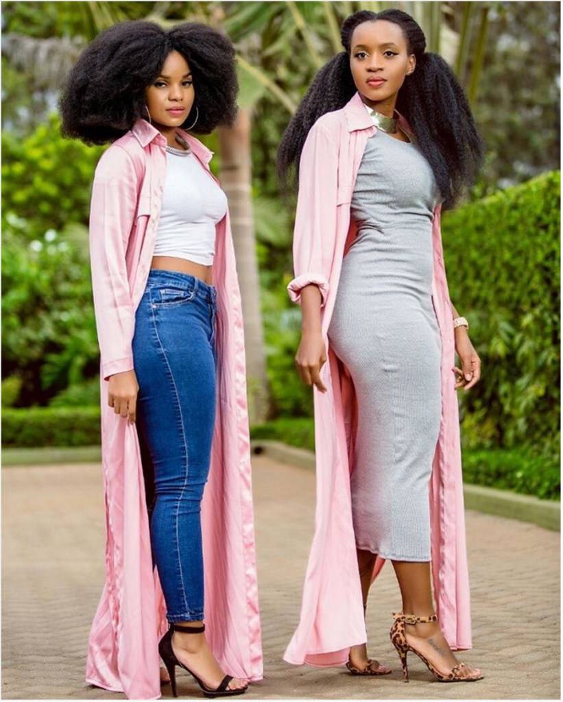 Kenyan Twin Sisters & Bloggers Anita & Lisa Gaitho Debut Their New Label ‘Siri Studio’