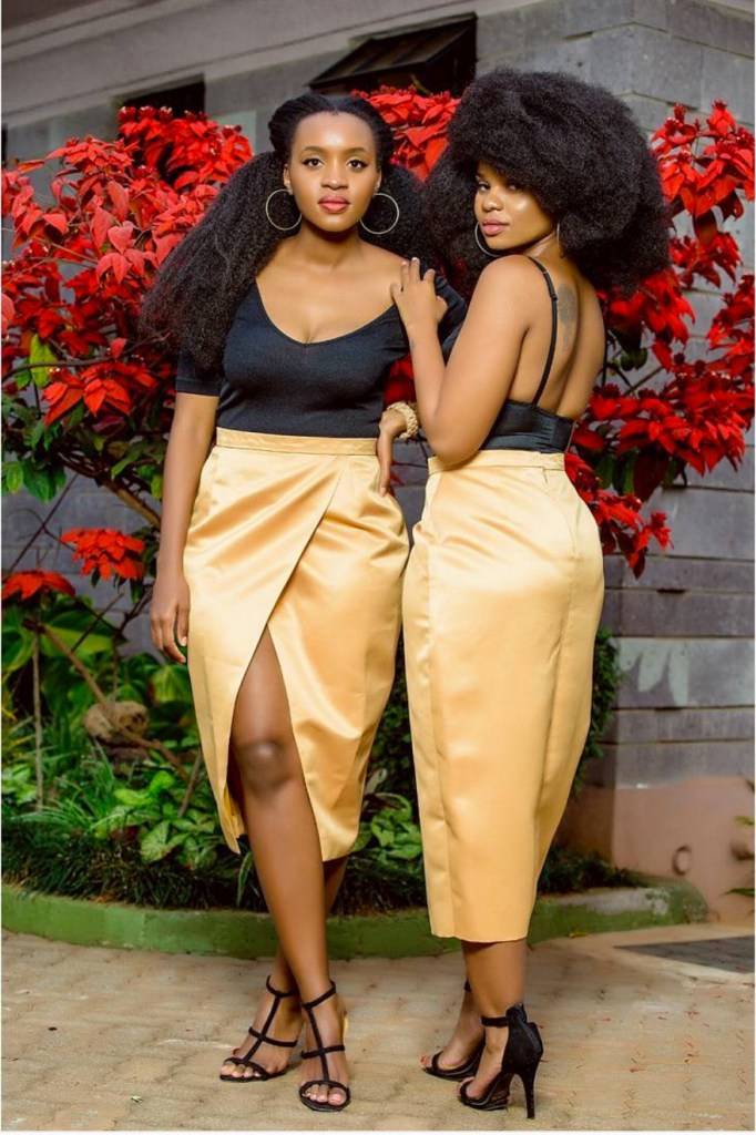 Kenyan Twin Sisters & Bloggers Anita & Lisa Gaitho Debut Their New Label ‘Siri Studio’