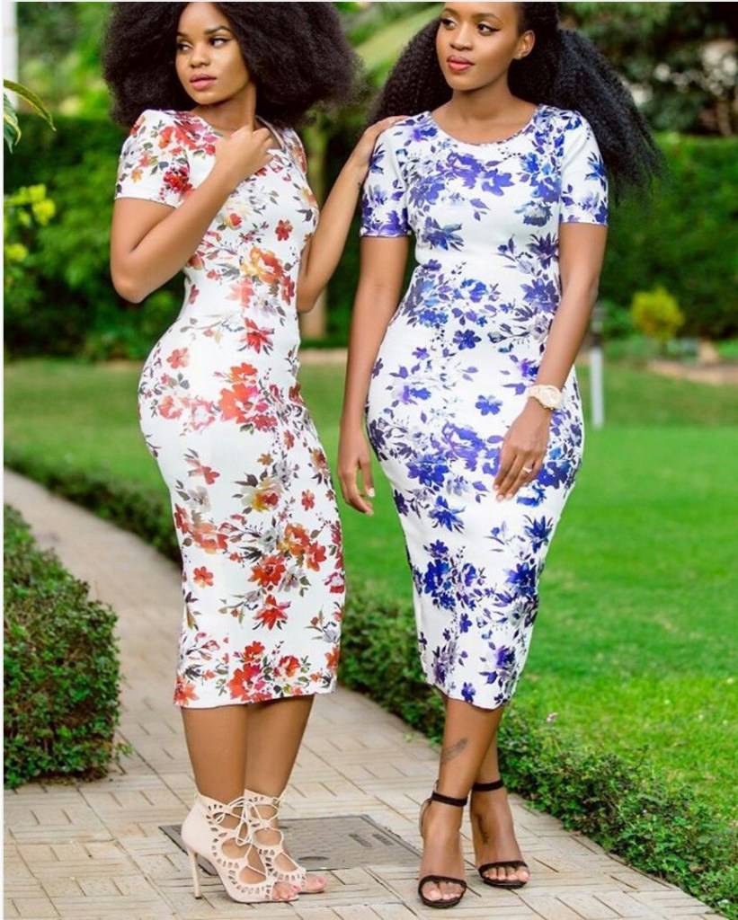 Kenyan Twin Sisters & Bloggers Anita & Lisa Gaitho Debut Their New Label ‘Siri Studio’