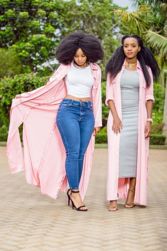 Kenyan Twin Sisters & Bloggers Anita & Lisa Gaitho Debut Their New Label ‘Siri Studio’