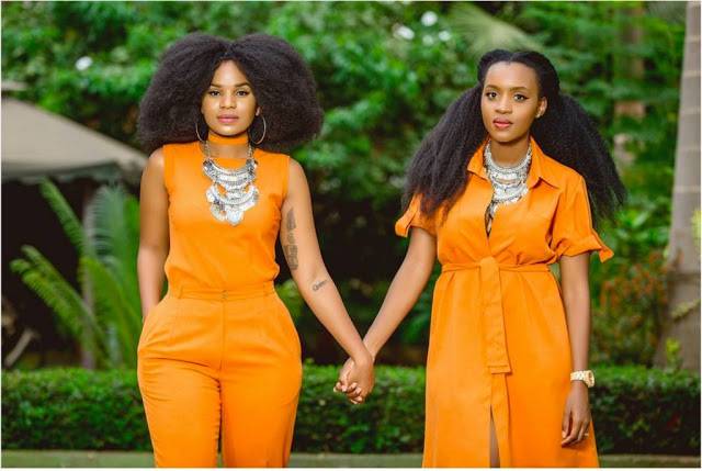 Kenyan Twin Sisters & Bloggers Anita & Lisa Gaitho Debut Their New Label ‘Siri Studio’