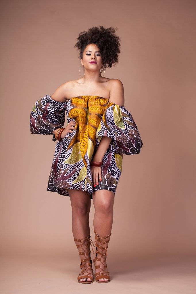 Trend Alert: African Fashion Off-Shoulder Tops/Dresses Catching Fire & The Labels Behind Them