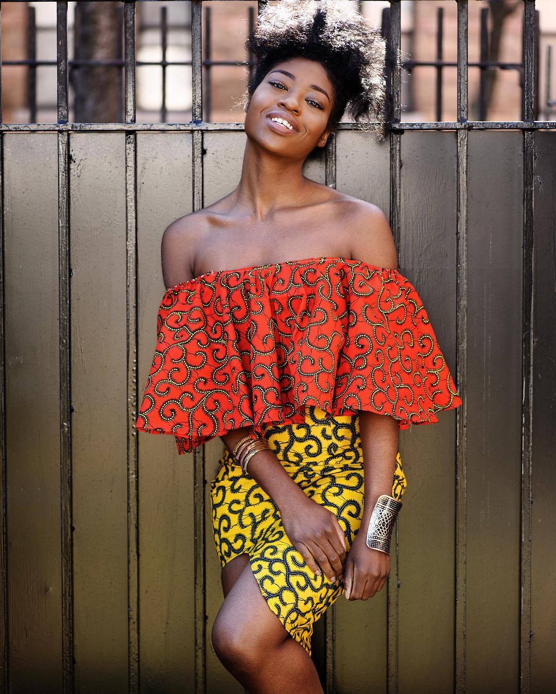 Trend Alert: African Fashion Off-Shoulder Tops/Dresses Catching Fire & The Labels Behind Them