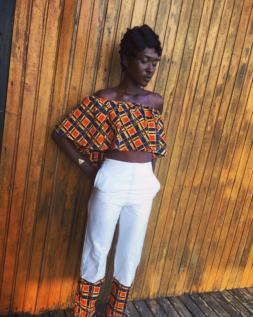 Trend Alert: African Fashion Off-Shoulder Tops/Dresses Catching Fire & The Labels Behind Them