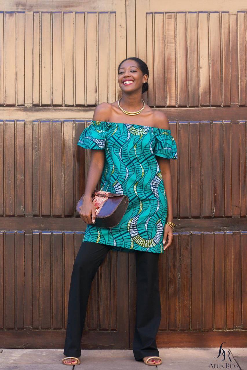 Trend Alert: African Fashion Off-Shoulder Tops/Dresses Catching Fire & The Labels Behind Them