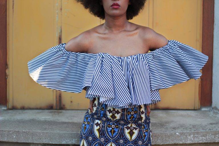 Trend Alert: African Fashion Off-Shoulder Tops/Dresses Catching Fire & The Labels Behind Them