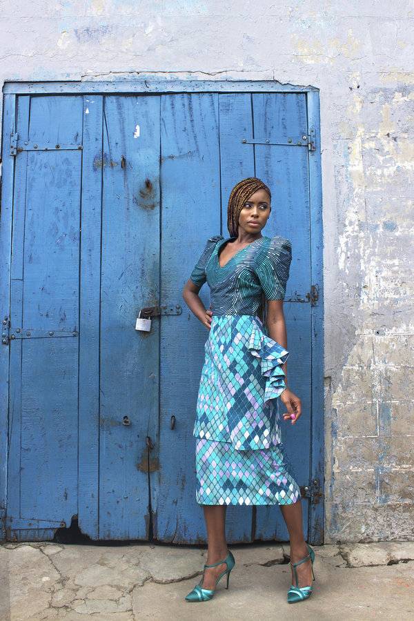 Nigerian Stylist Ezinne Chinkata Turned Designer Presents The ‘Zinkata’s’ debut Collection