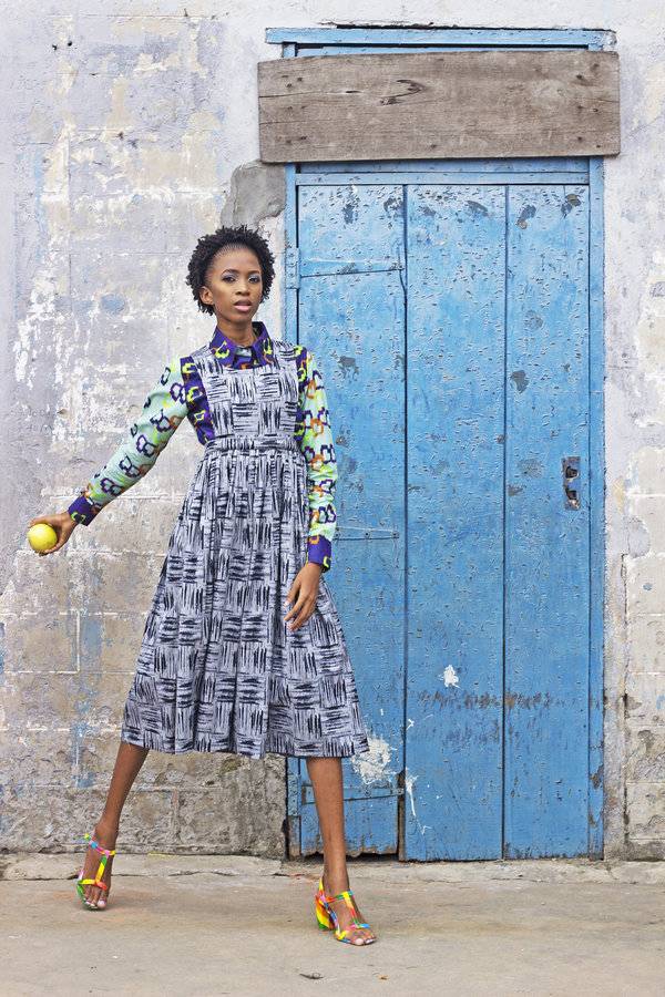 Nigerian Stylist Ezinne Chinkata Turned Designer Presents The ‘Zinkata’s’ debut Collection