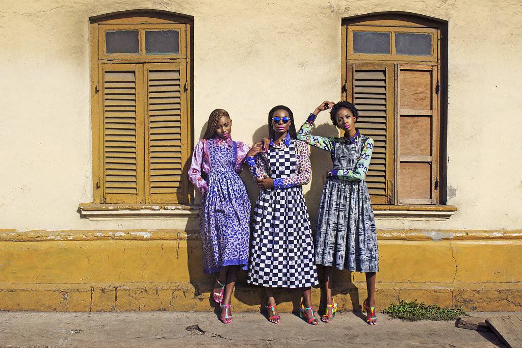 Nigerian Stylist Ezinne Chinkata Turned Designer Presents The ‘Zinkata’s’ debut Collection