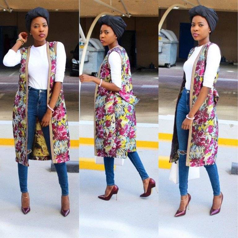 THE CASUAL ANKARA STYLES YOU NEED FOR THE WEEKEND