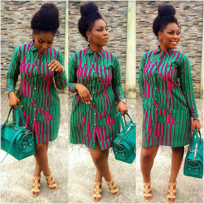 THE CASUAL ANKARA STYLES YOU NEED FOR THE WEEKEND