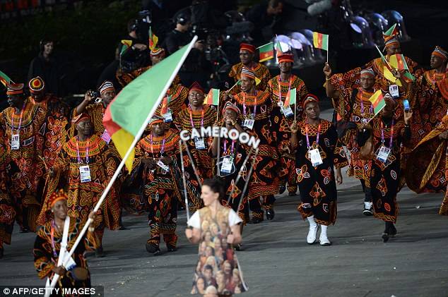 Ghana, Senegal & Cameroon Stun At Olympics 2016 Opening; See Images