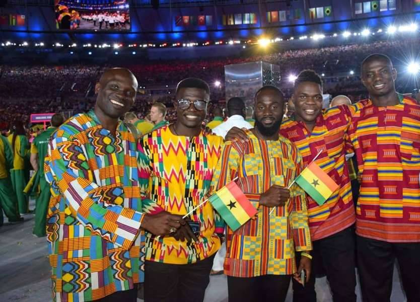 Ghana, Senegal & Cameroon Stun At Olympics 2016 Opening; See Images