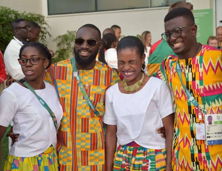 Ghana, Senegal & Cameroon Stun At Olympics 2016 Opening; See Images