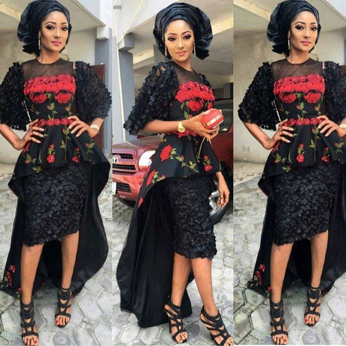 THE COOLEST AND TRENDIEST ASO EBI STYLES FROM THIS WEEKEND