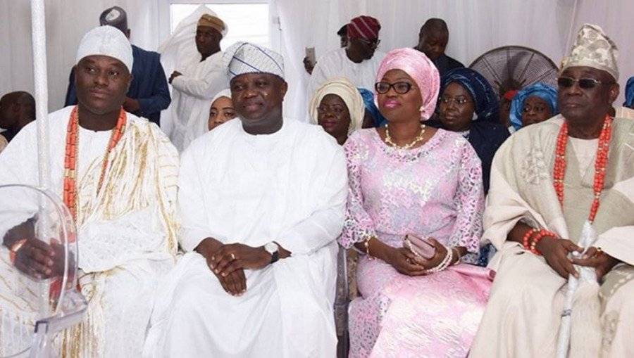 THE SUPREMO-STUDDED COURT WEDDING OF LAYAL HOLM AND SEYI TINUBU