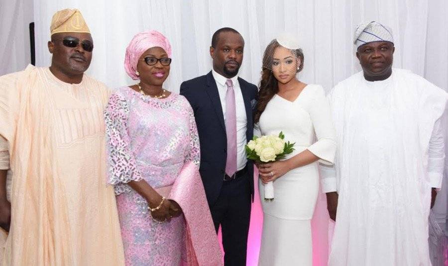 THE SUPREMO-STUDDED COURT WEDDING OF LAYAL HOLM AND SEYI TINUBU