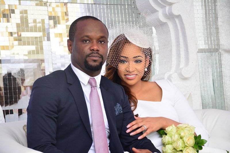 THE SUPREMO-STUDDED COURT WEDDING OF LAYAL HOLM AND SEYI TINUBU