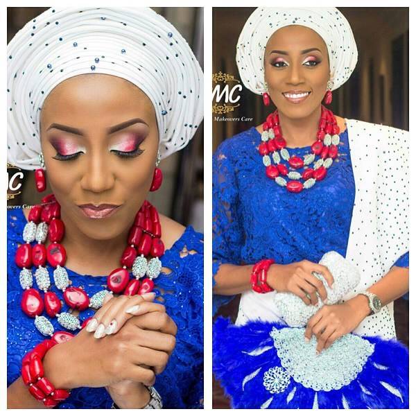 FABULOUS ASO OKE GELE PERFECT FOR THE STUNNING BRIDES