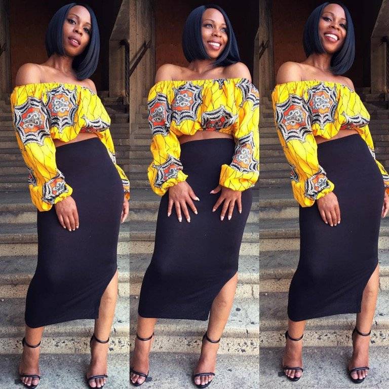 THE OFF-THE-SHOULDER ANKARA TREND EVERY ONE IS CRAZY ABOUT