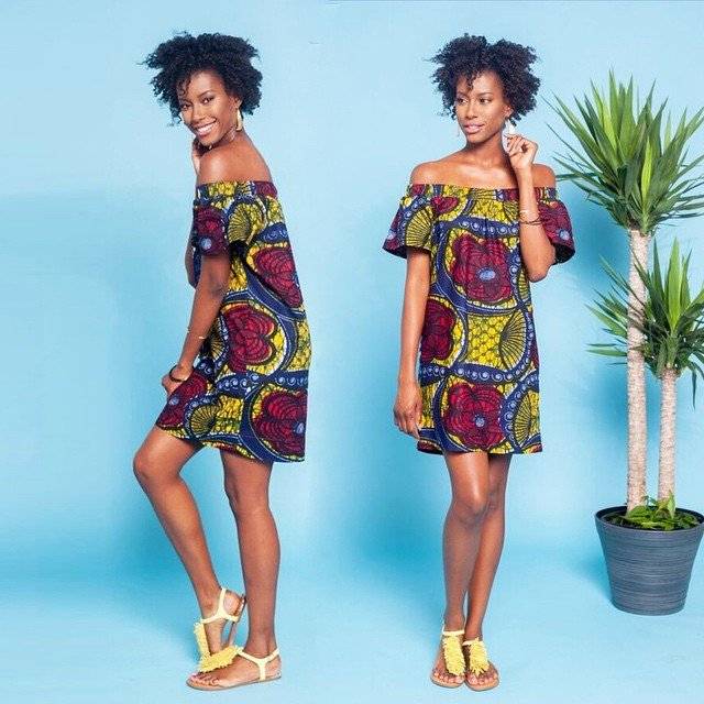 THE OFF-THE-SHOULDER ANKARA TREND EVERY ONE IS CRAZY ABOUT