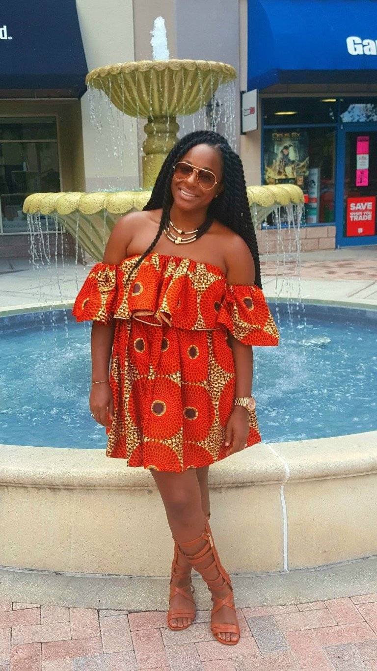 THE OFF-THE-SHOULDER ANKARA TREND EVERY ONE IS CRAZY ABOUT