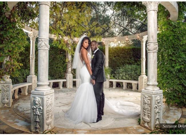 See Pictures Of Kevin Harts Very Private Wedding As He Marries Long Time Fiance Eniko