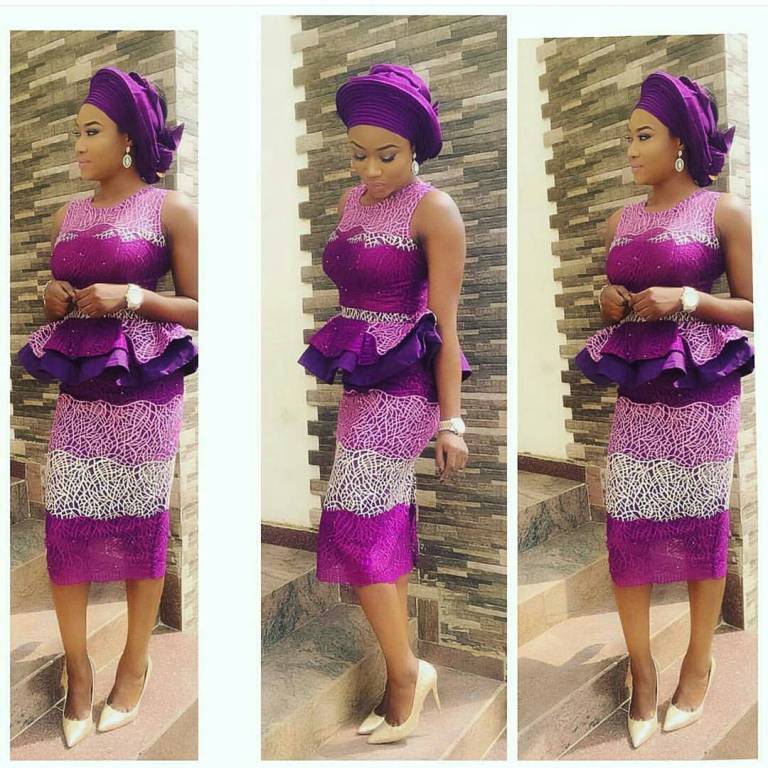 ASOEBI STYLES FOR OUR LOVELY FASHIONISTAS