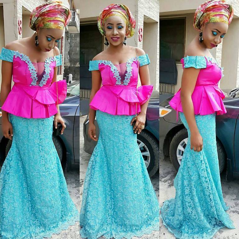 ASOEBI STYLES FOR OUR LOVELY FASHIONISTAS