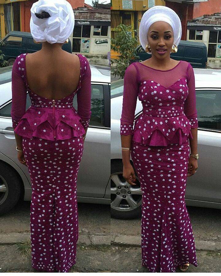 ASOEBI STYLES FOR OUR LOVELY FASHIONISTAS