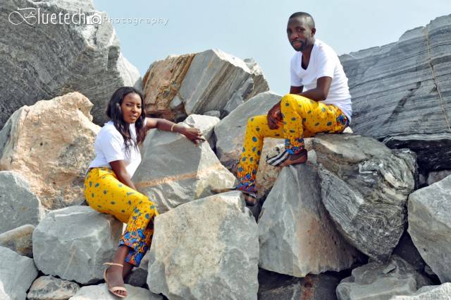 Pre Wedding Pictures Of Motunrayo & Oluwatobi