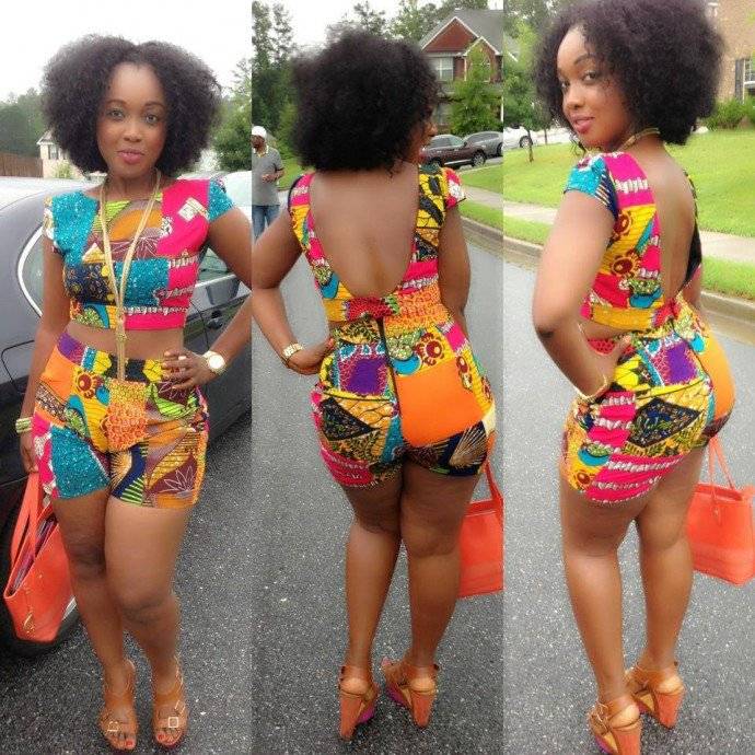 THE OPEN BACK ANKARA DRESSES YOU NEED TO ROCK NOW