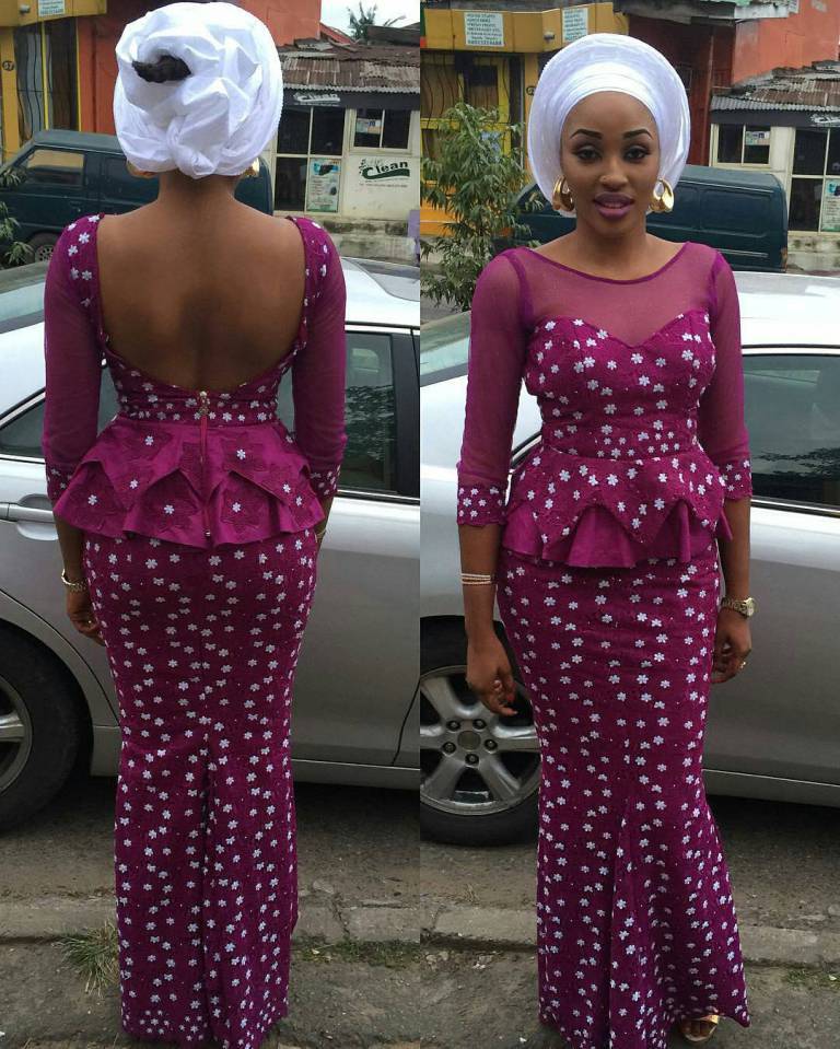 ASO EBI FASHION STYLE FROM OUR FANS