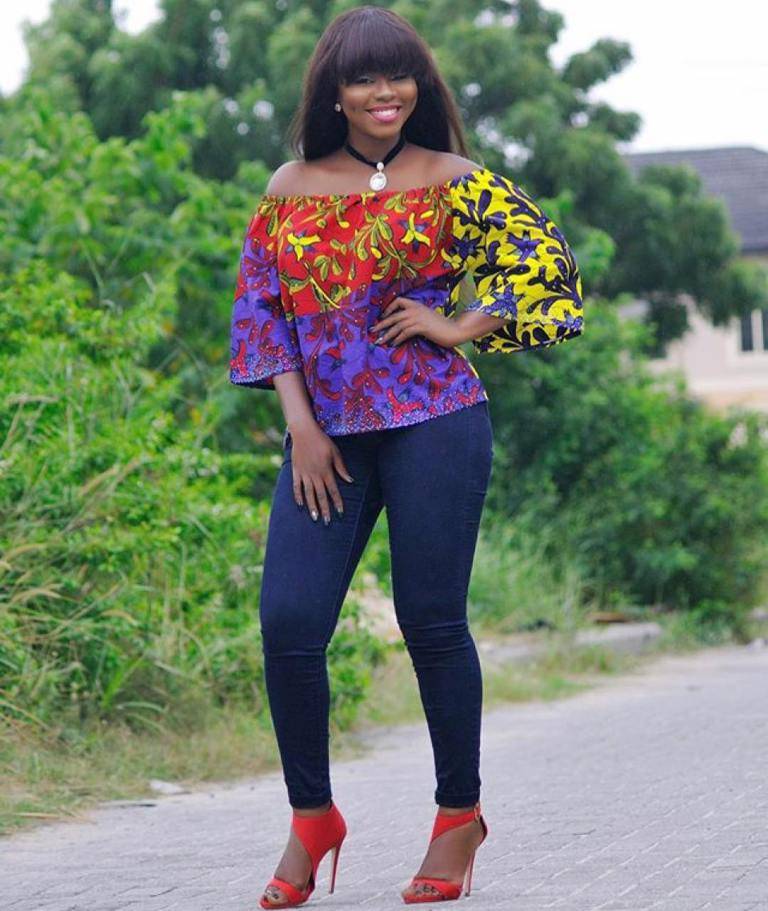 LATEST ANKARA STYLES PERFECT FOR A CASUAL WEAR