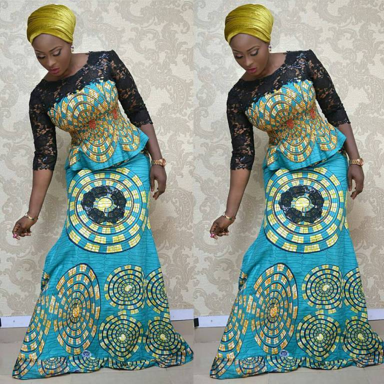 LATEST ANKARA STYLES PERFECT FOR A CASUAL WEAR