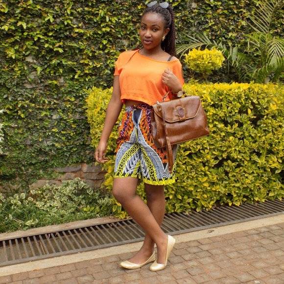 THE ANKARA SHORTS YOU NEED FOR THIS SEASON