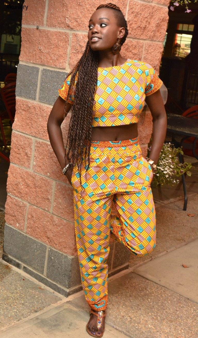 THE CREATIVE ANKARA CROP TOPS YOU NEED TO SEE NOW