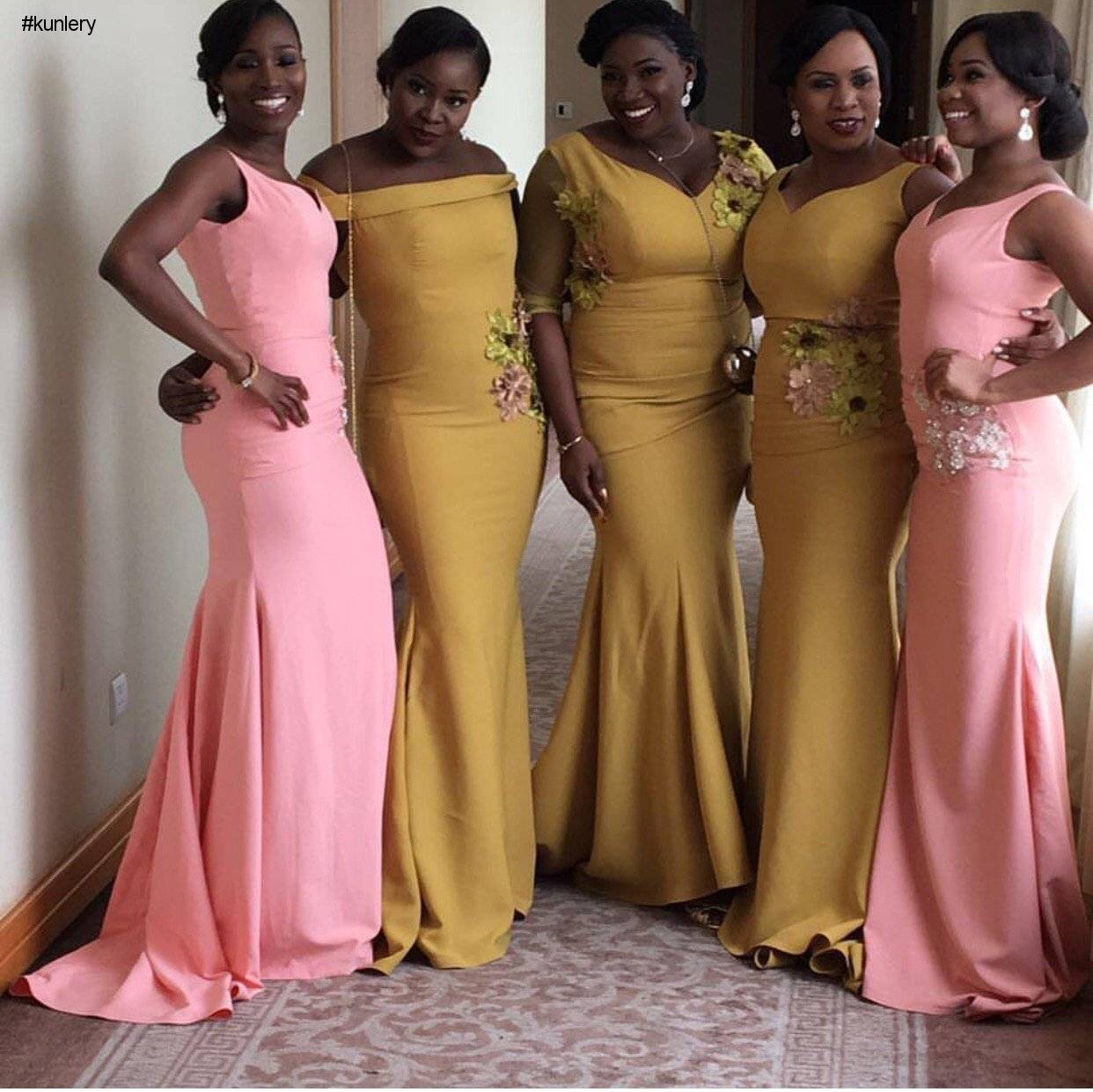 TOP DESIGNER KUNBI OYELESE OF APRIL BY KUNBI AND LANRE TOMORI’S WEDDING