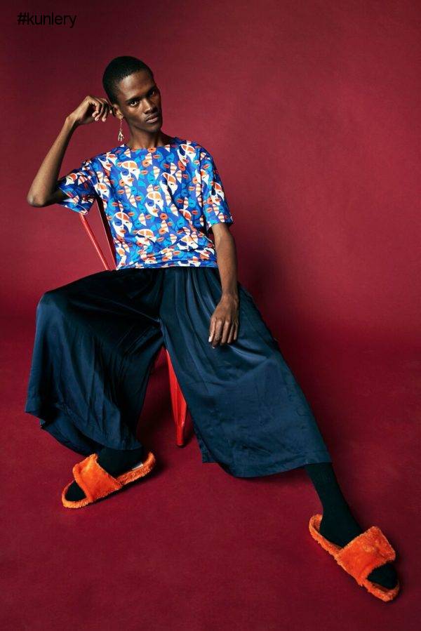 Nigeria’s Orange Culture unveils its S/S 2017 Menswear Collection | Lookbook