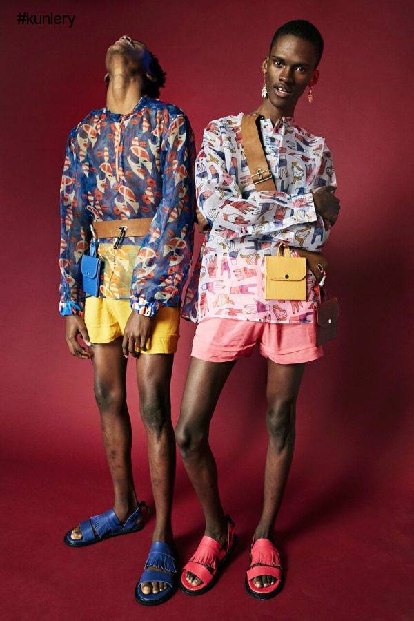 Nigeria’s Orange Culture unveils its S/S 2017 Menswear Collection | Lookbook