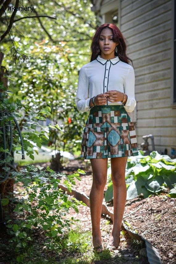 THE ANKARA SHORT SKIRTS YOU NEED TO ROCK