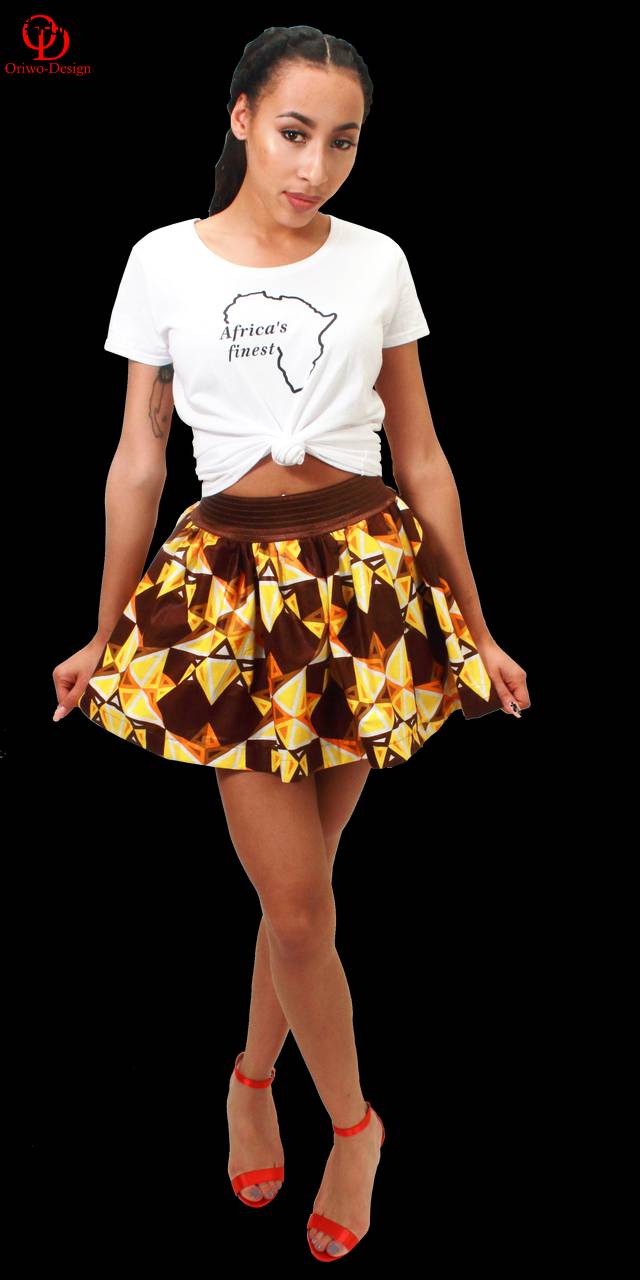 THE ANKARA SHORT SKIRTS YOU NEED TO ROCK